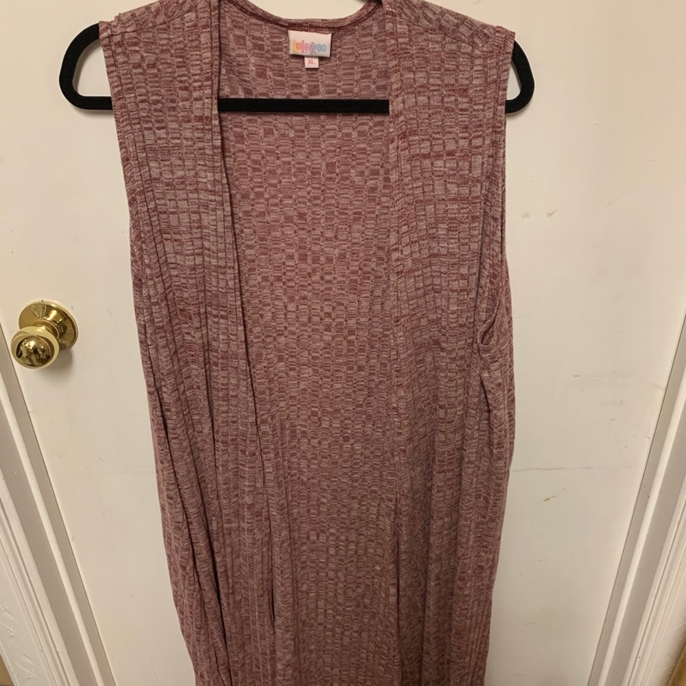 Dusty Rose Joy vest size XL